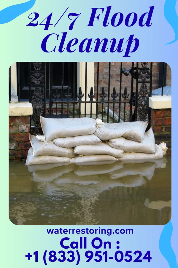 24/7 Flood Cleanup in White Meadow Lake, NJ