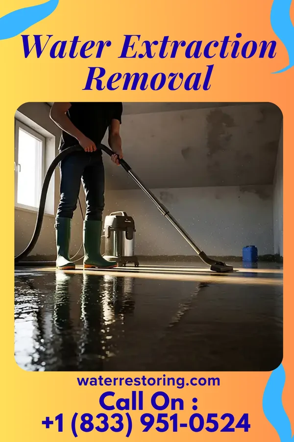Water Extraction Removal in White Meadow Lake, NJ